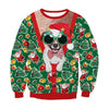 Sweat-shirt moche de noel
