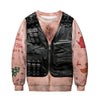 Sweat-shirt moche de noel