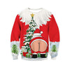 Sweat-shirt moche de noel