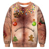 Sweat-shirt moche de noel