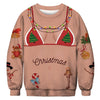 Sweat-shirt moche de noel